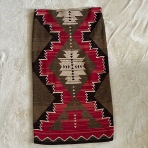 Ralph Lauren western pencil skirt